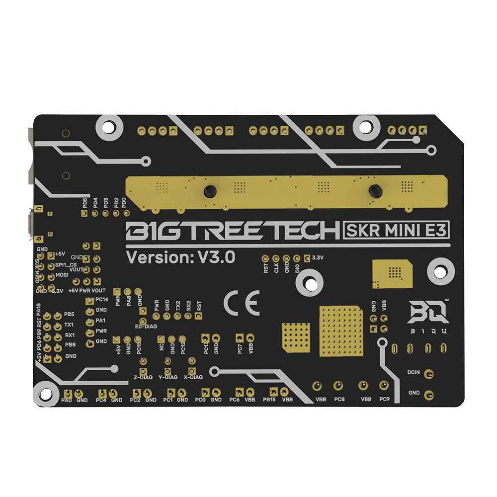 BIGTREETECH SKR MINI E3 V3.0 3 - Ender 3 Upgrade Kit review and price