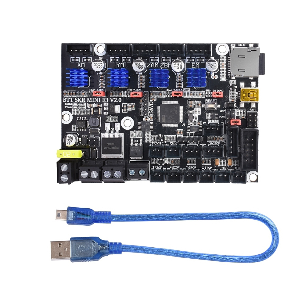 BIGTREETECH SKR MINI E3 V3.0 3 - Ender 3 Upgrade Kit review and price