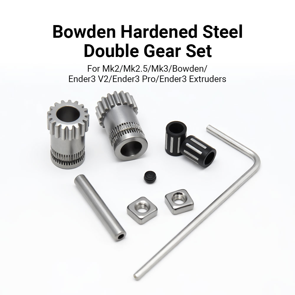 Dual Drive Gear Set for Ender3 - Ender 3 Upgrade Kit review and price