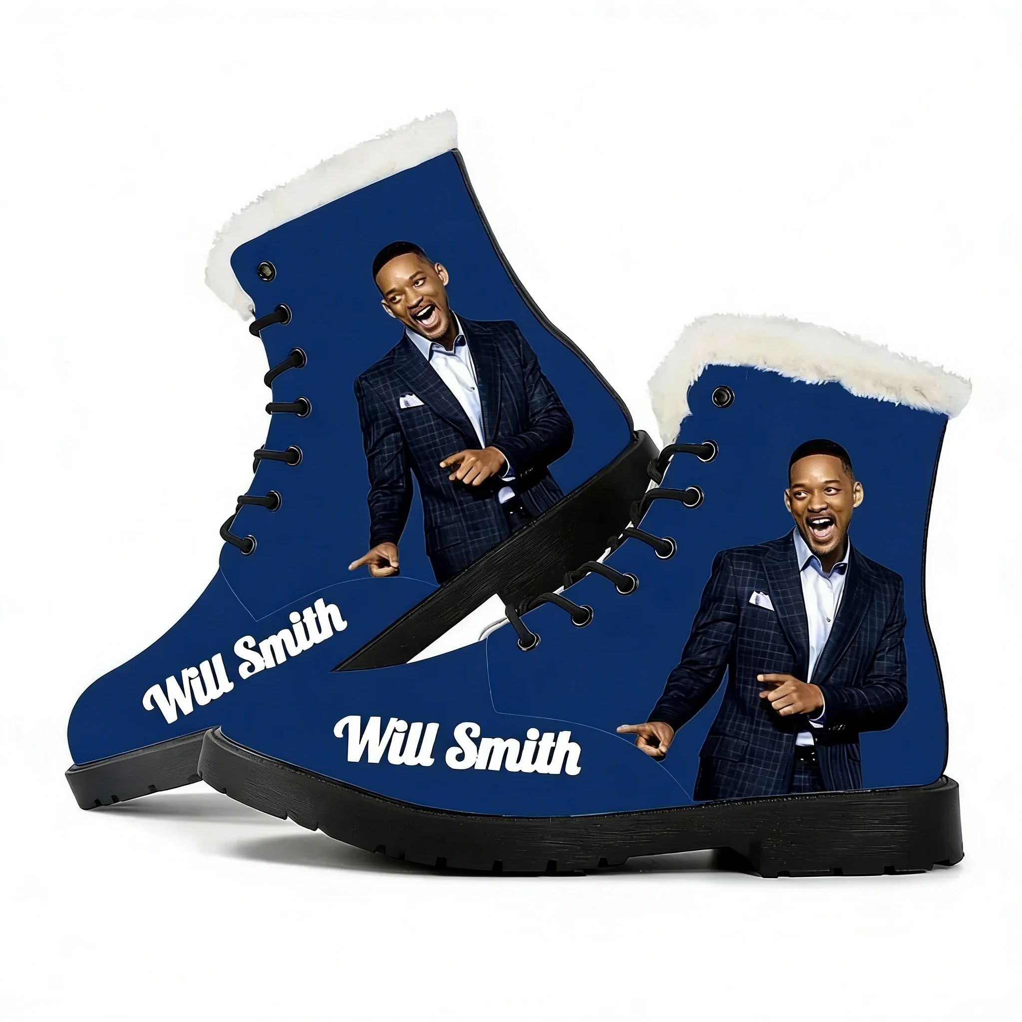 Will Smith Casual Boots Americ - 3D Printing Quality review and price