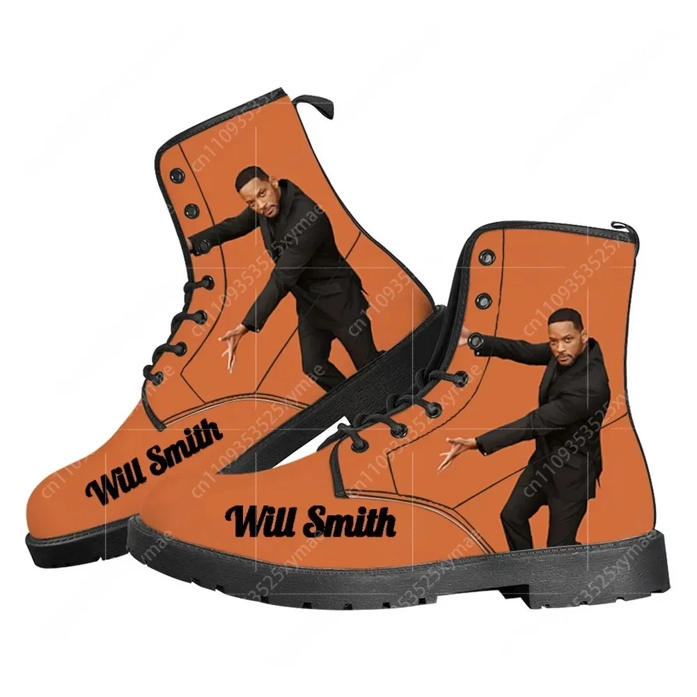 Will Smith Casual Boots Americ - 3D Printing Quality review and price