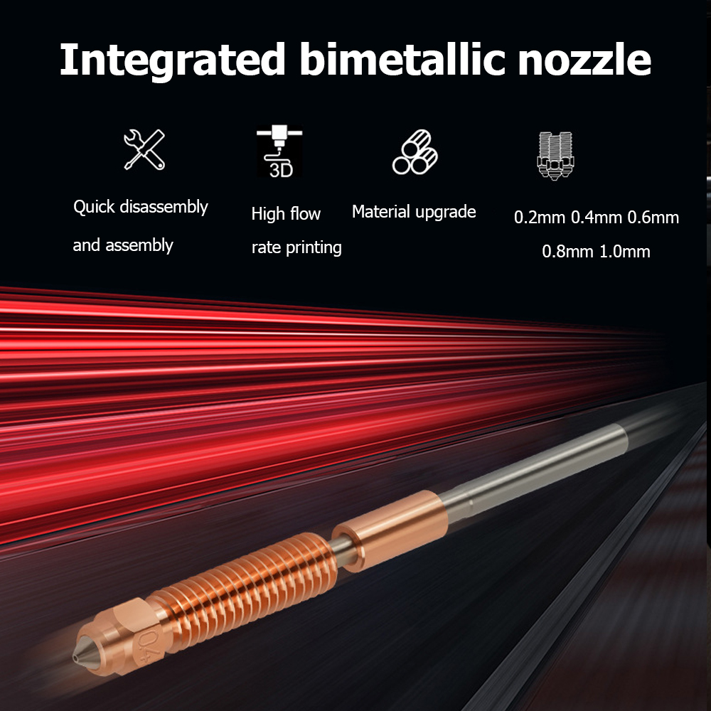 Upgrade K1C Nozzle For Crealit - Ender 3 Upgrade Kit review and price