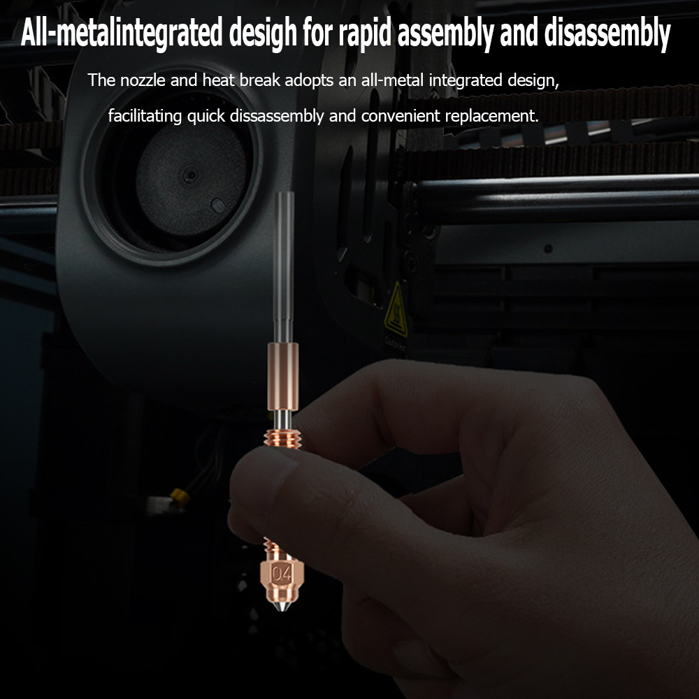 Upgrade K1C Nozzle For Crealit - Ender 3 Upgrade Kit review and price
