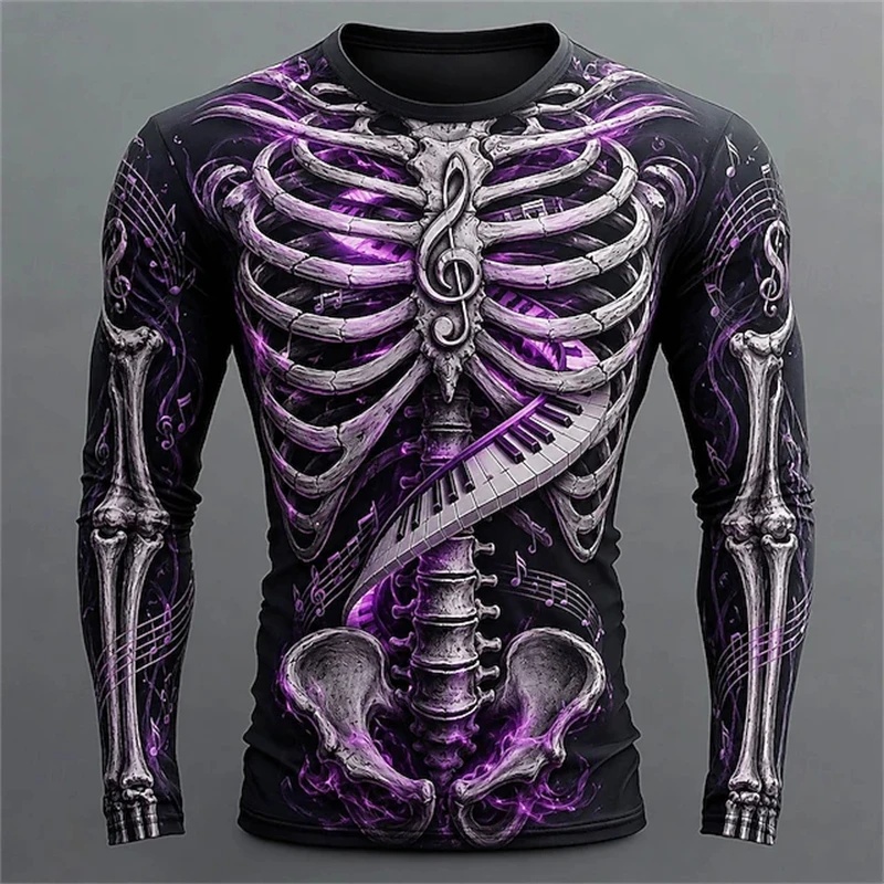 New Men's Long-Sleeve T-Shirt  - 3D Printing Guitar review and price