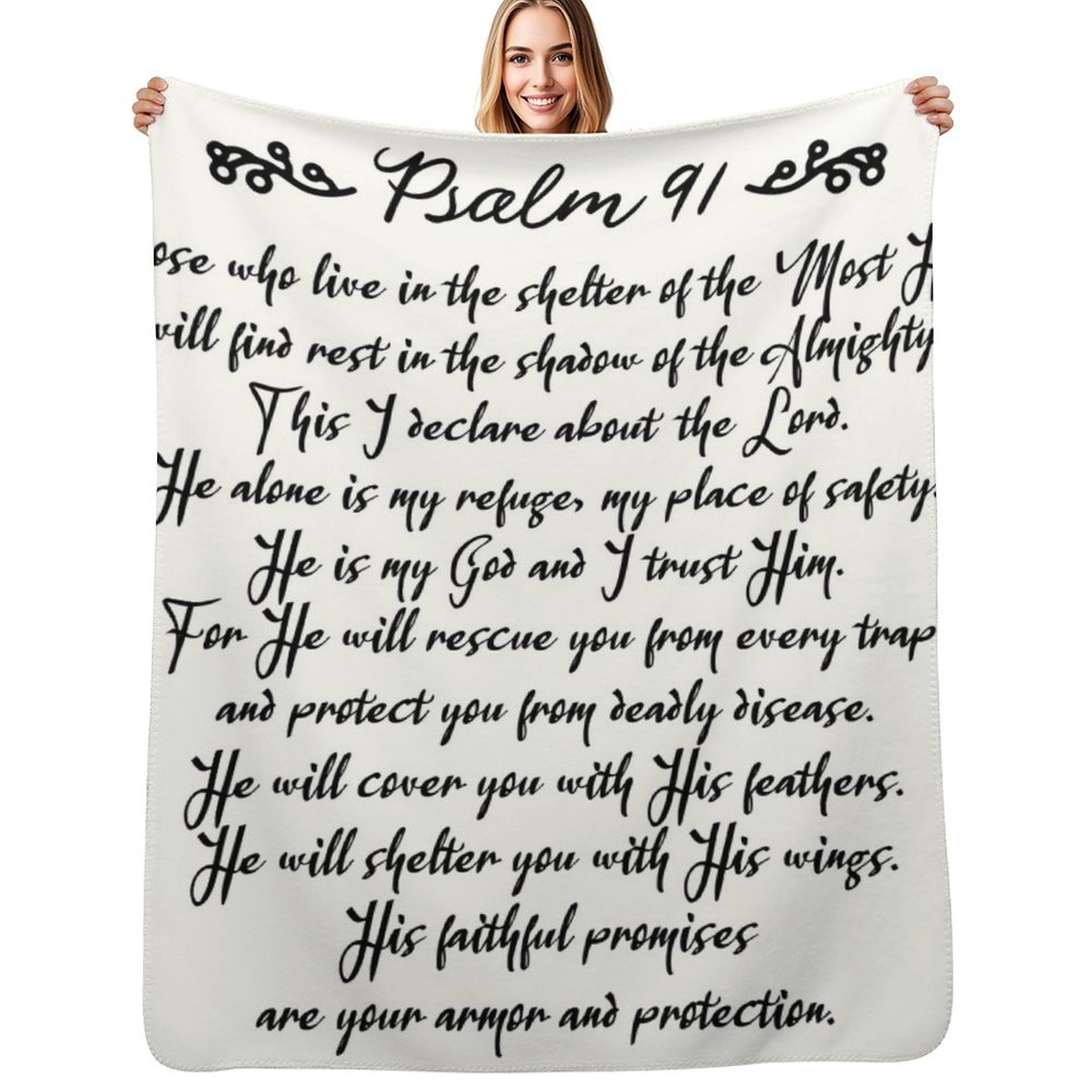 Psalm 91 | Christian Inspirati - 3D Printing Verse review and price
