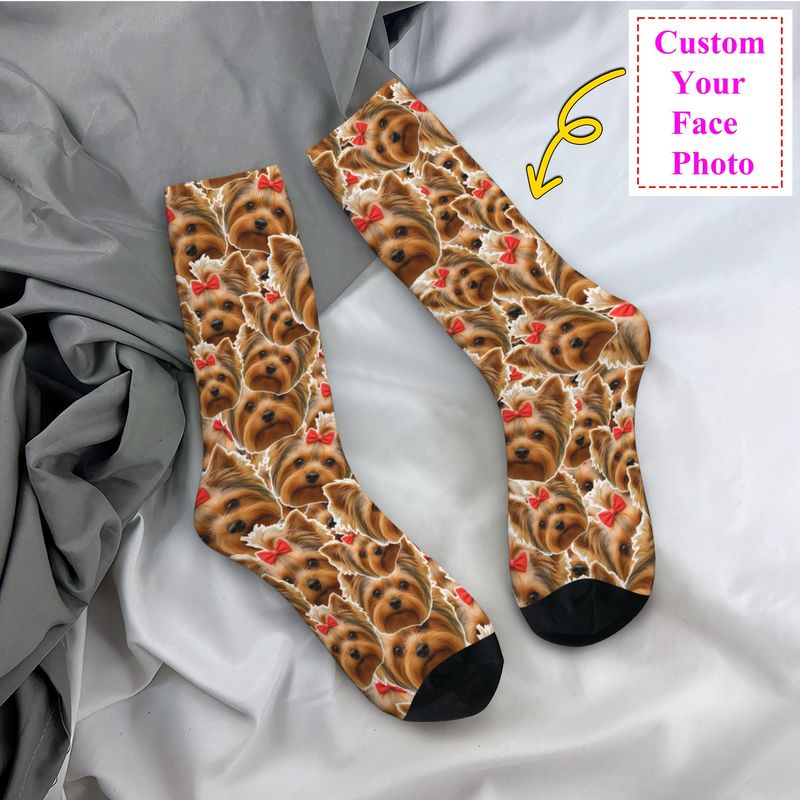 Cute Mens Personalized Dog Fac - 3D Printing Design Free review and price
