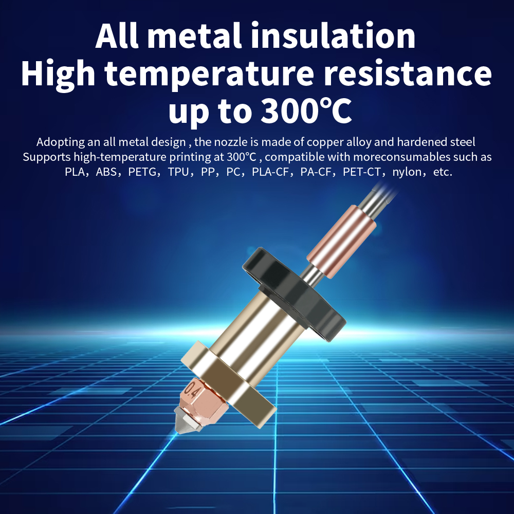 Upgrade Hotend For Creality K1 - Ender 3 Upgrade Kit review and price