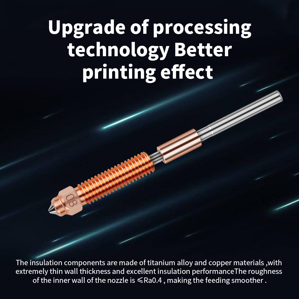 Upgrade Hotend For Creality K1 - Ender 3 Upgrade Kit review and price