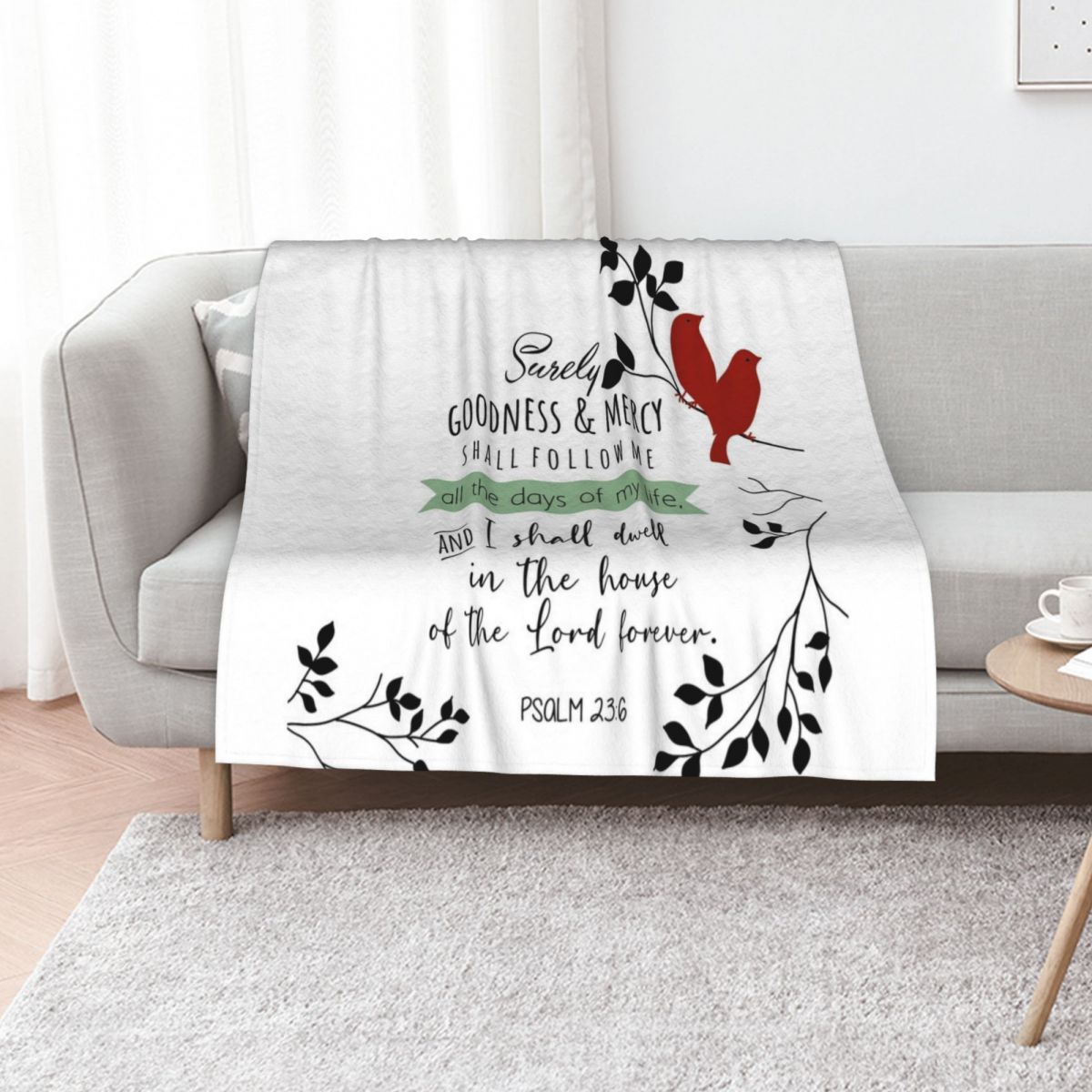 Bible Verses Throw Blanket Ele - 3D Printing Verse review and price