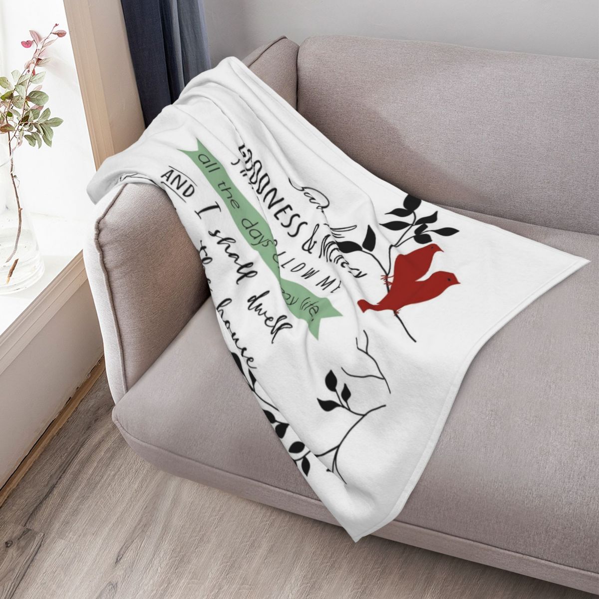 Bible Verses Throw Blanket Ele - 3D Printing Verse review and price