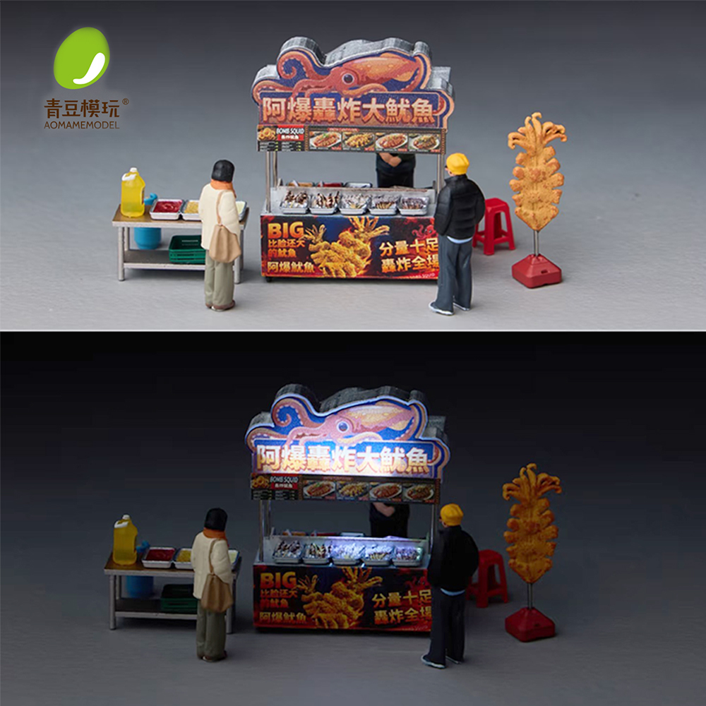 Kicarmod 1:64 The Snack Stand  - 3D Printing Diecast Cars review and price