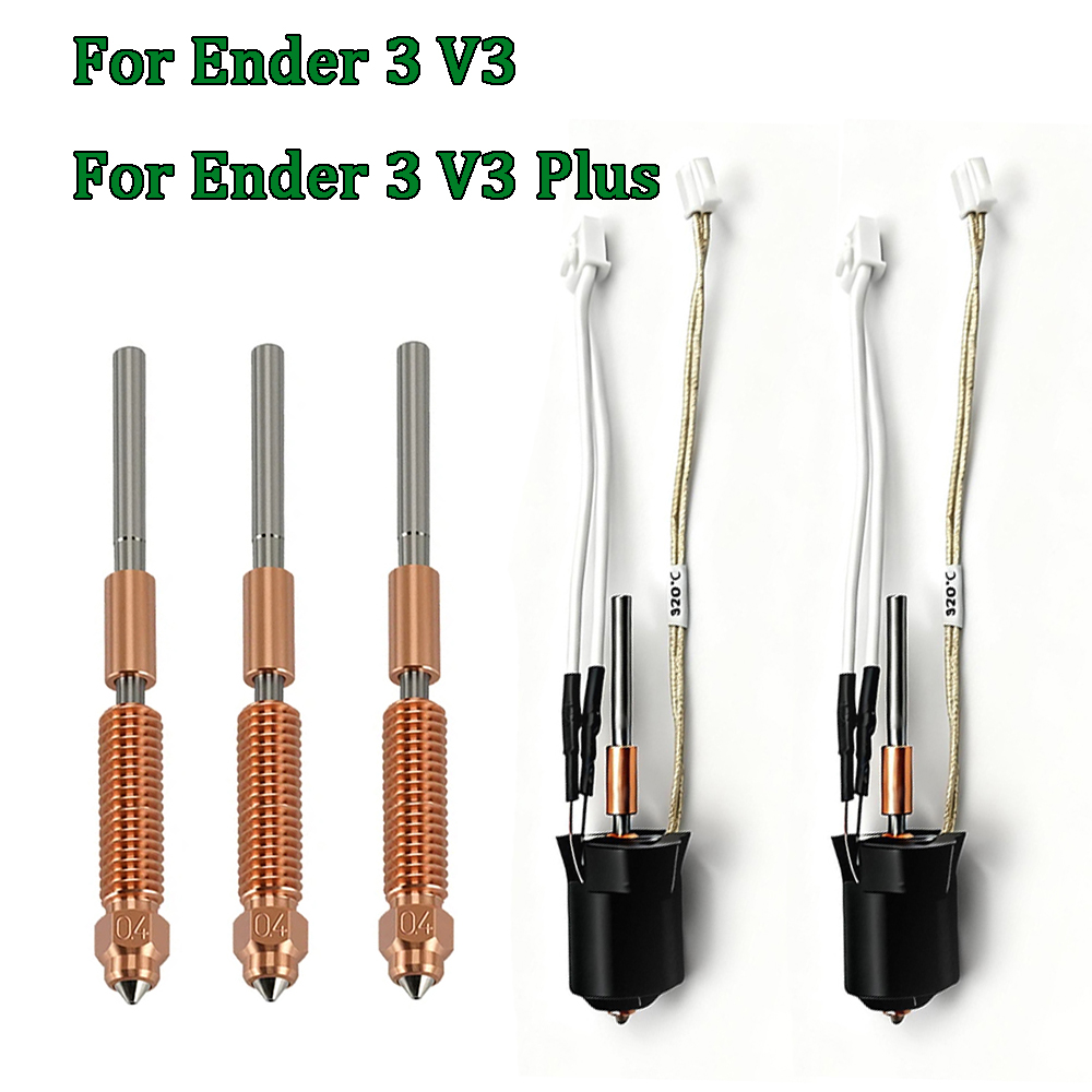 Ender 3 V3 Plus Hotend Assembl - Ender 3 Upgrade Kit review and price