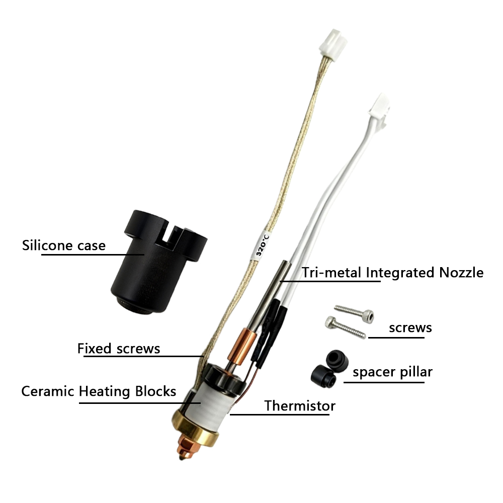 Ender 3 V3 Plus Hotend Assembl - Ender 3 Upgrade Kit review and price