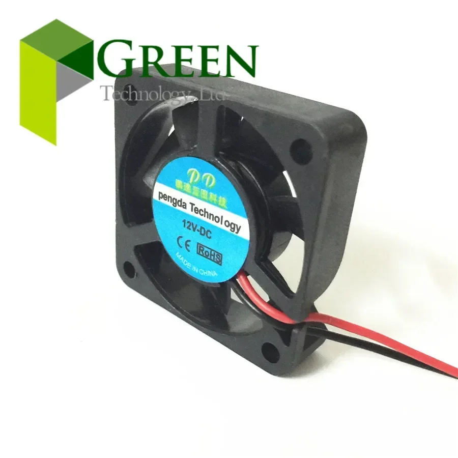 pa 20pcs  Hydro Bearing DC12V  - Cooling Fan 40Mm 3D review and price