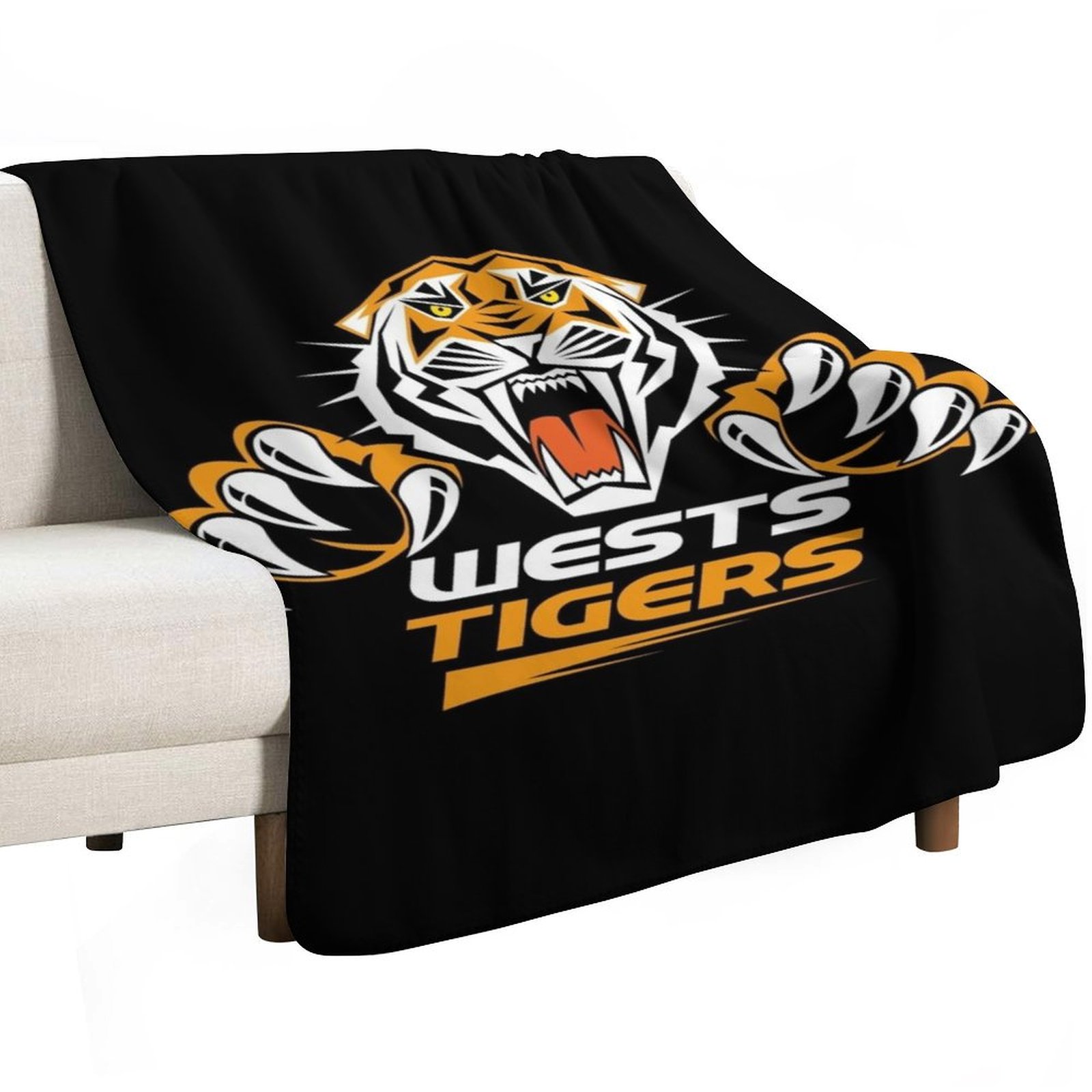 New-Wests-Tigers-01-Icon Throw - 3D Printing Icon review and price