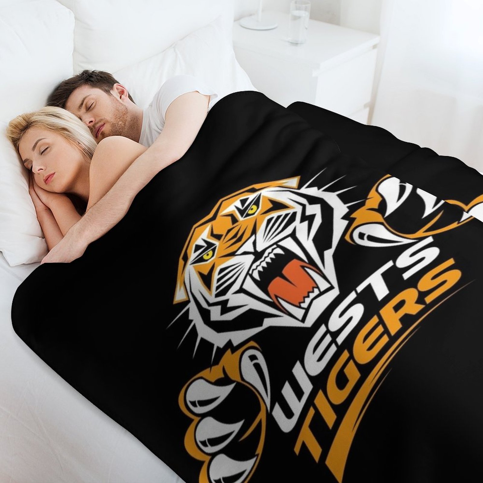 New-Wests-Tigers-01-Icon Throw - 3D Printing Icon review and price