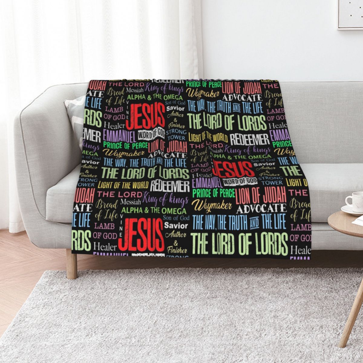Names of God Lord Jesus Christ - 3D Printing Verse review and price
