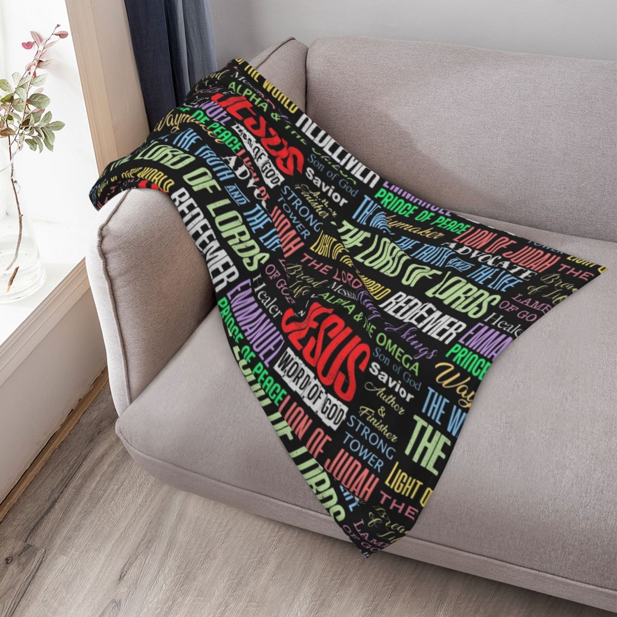 Names of God Lord Jesus Christ - 3D Printing Verse review and price