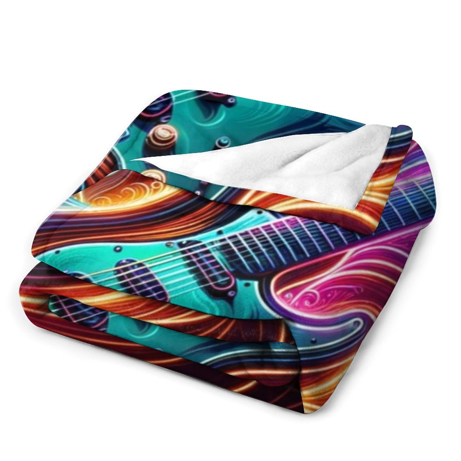Neon Groove - Electric Guitar  - 3D Printing Guitar review and price