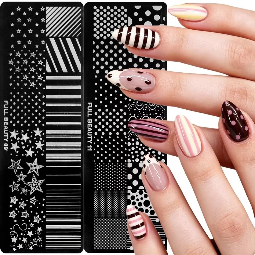 DIY Stainless Steel Nail Stamp - 3D Printing Templates Free review and price