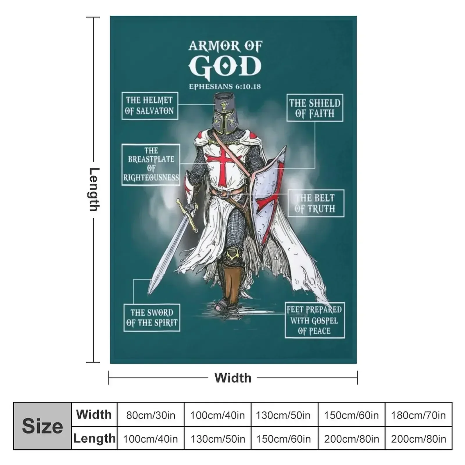 armor of god bible verse great - 3D Printing Verse review and price