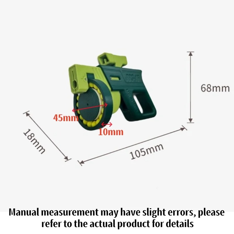 3D Printed Assembled Fun Toy M - 3D Printing Use review and price