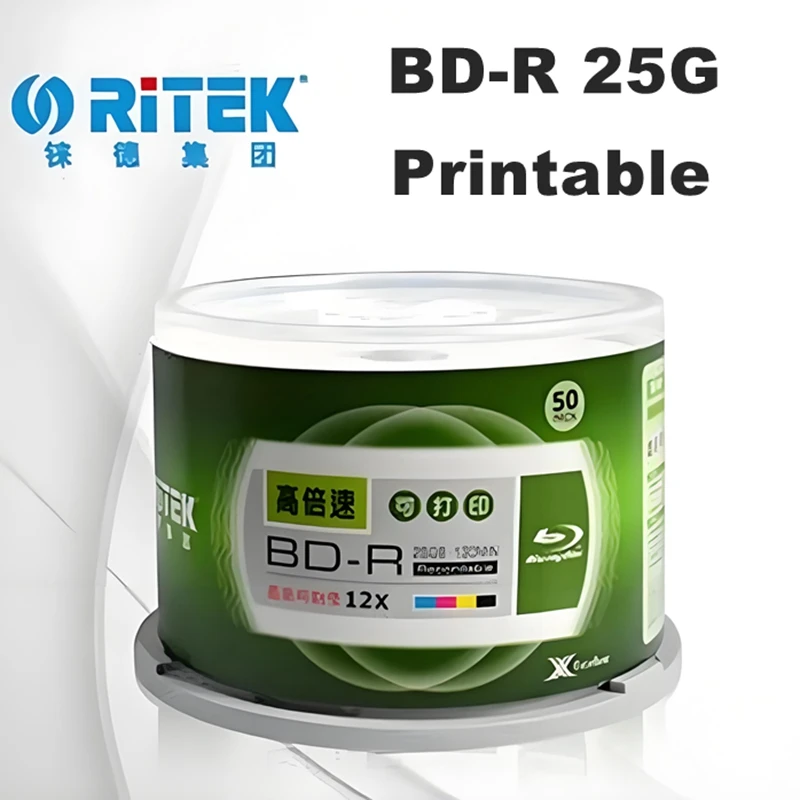 50PCS/BOX Ritek BD-R 25GB Prin - 3D Printing Robot review and price