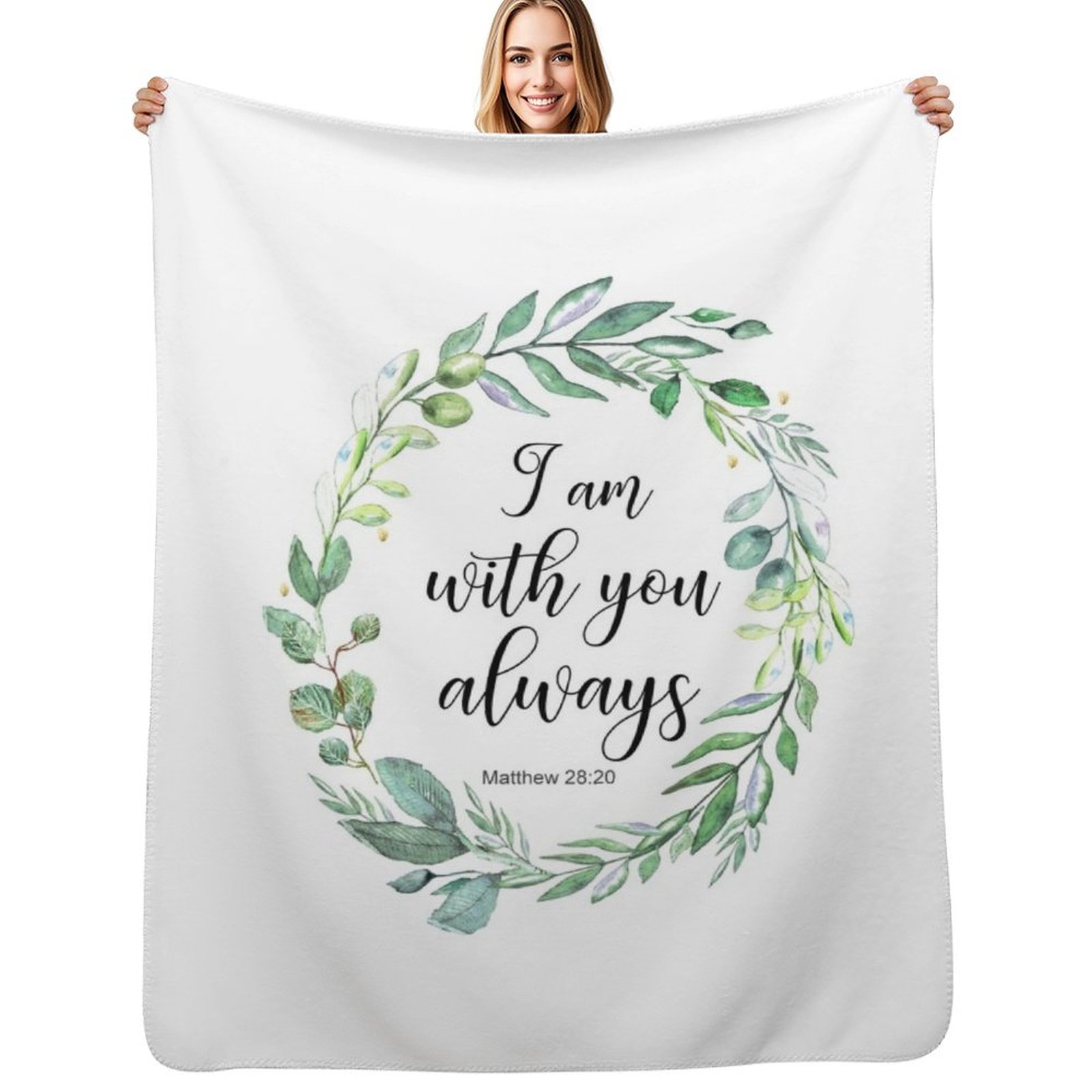 I am with you always bible ver - 3D Printing Verse review and price